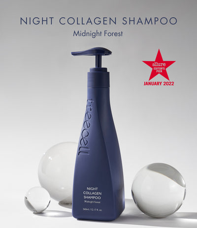Treecell Night Collagen Shampoo Midnight Forest
