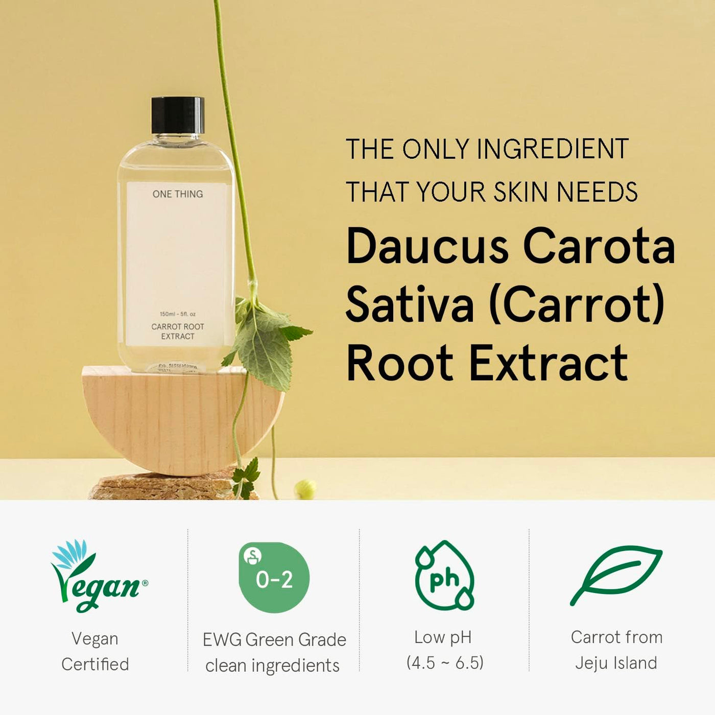 One Thing Carrot Root Extract