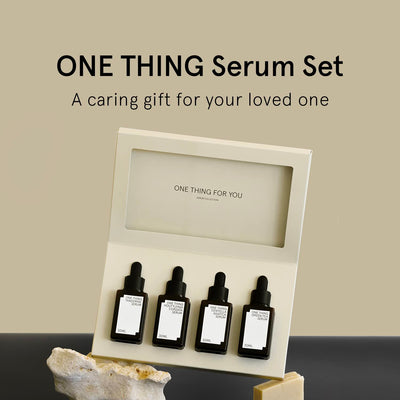 One Thing Serum Collection: Centella, Green Tea, Tangerine, Houttuynia Cordata