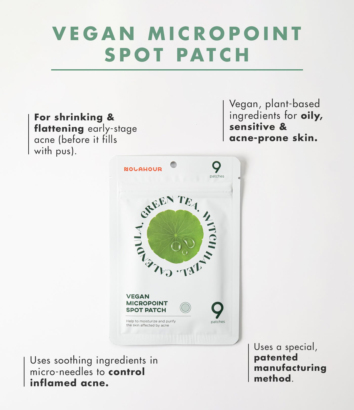 Nolahour Vegan Micropoint Spot Patch