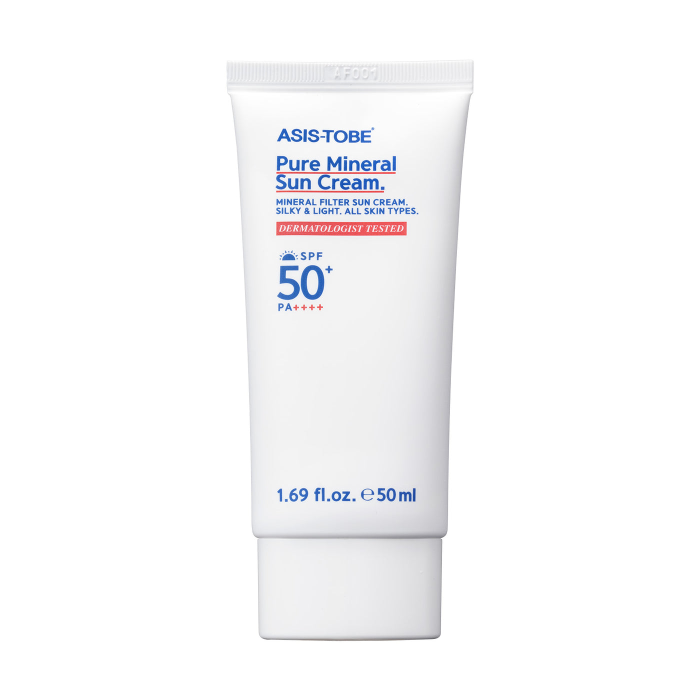 ASIS TOBE Pure Mineral Sun Cream SPF 50+ PA++++