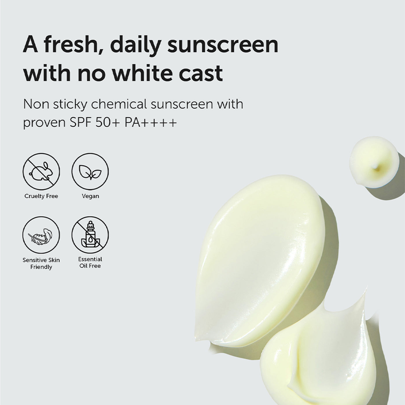 Klairs All-day Airy Sunscreen SPF50+ PA++++