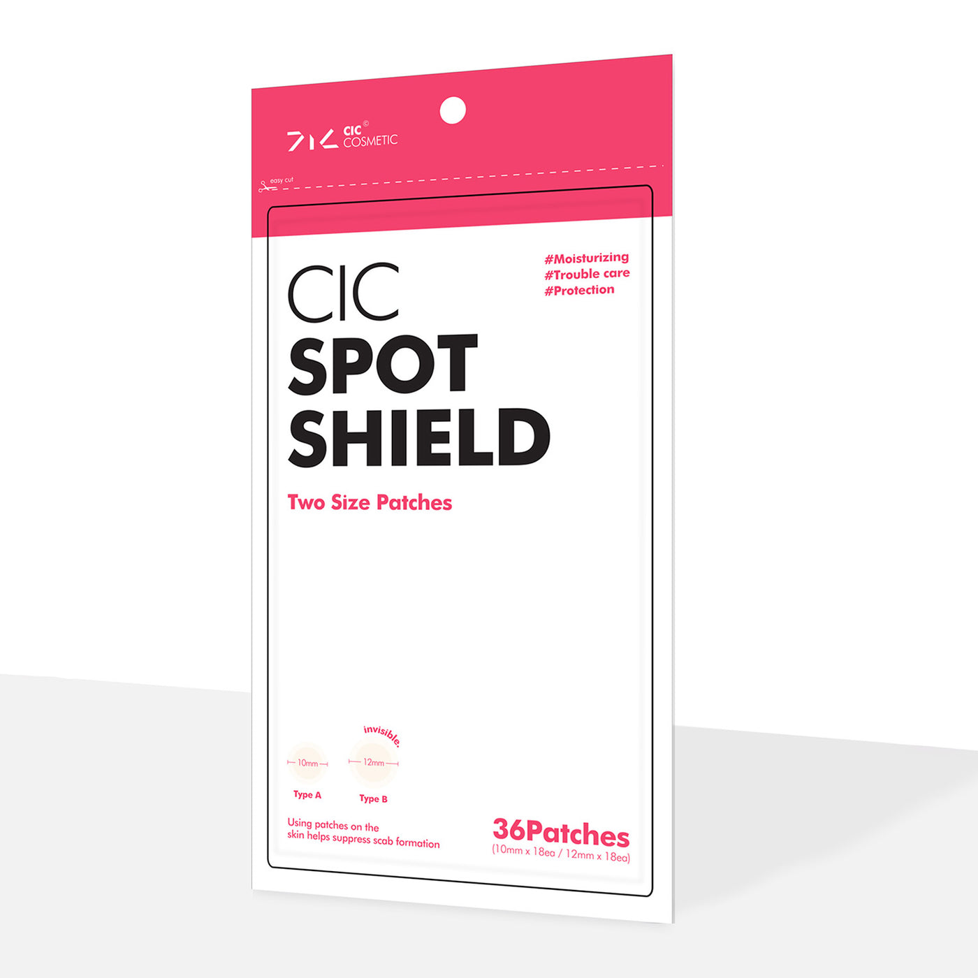 CIC Spot Shield (36 Acne Patches)