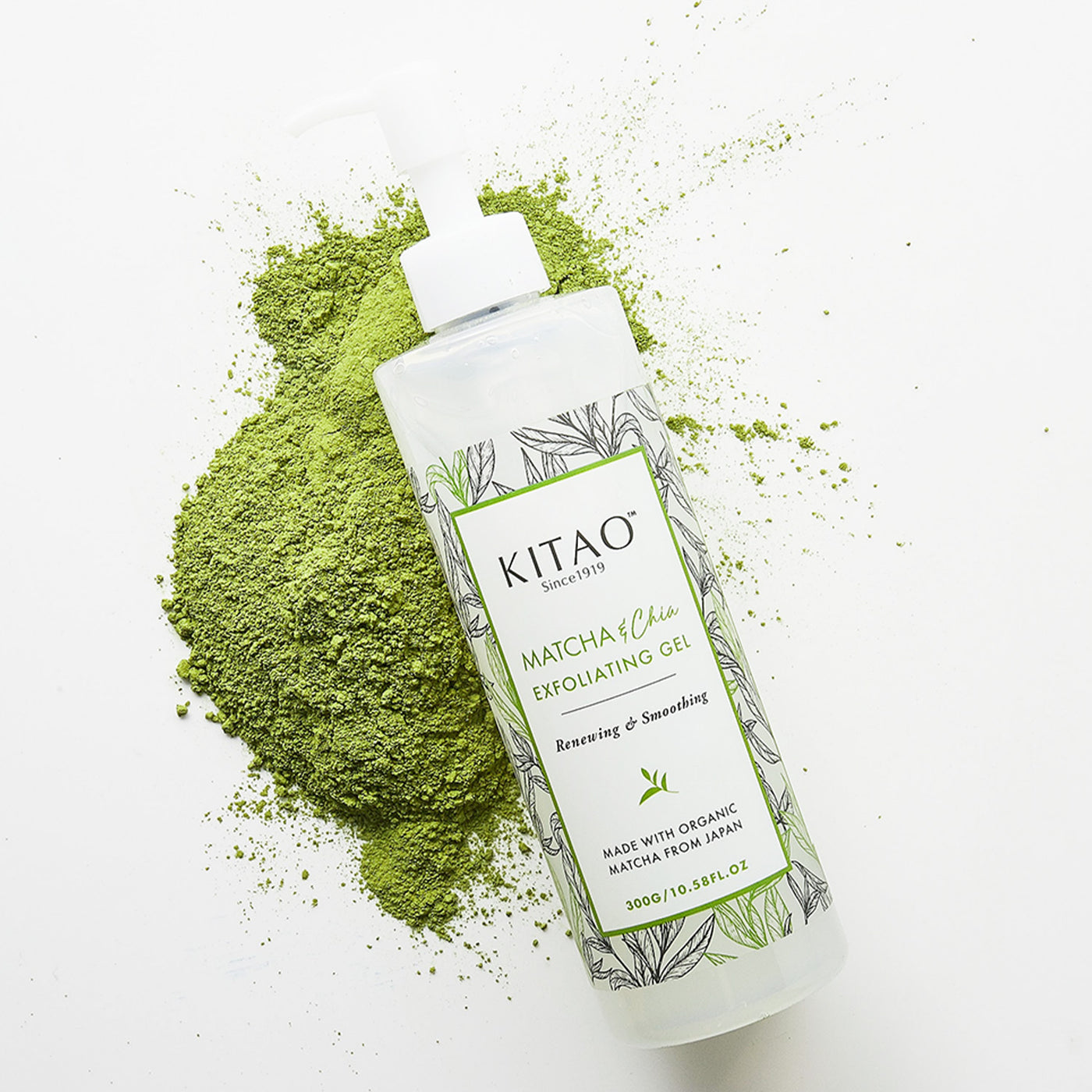 Kitao Matcha & Chia Exfoliating Gel