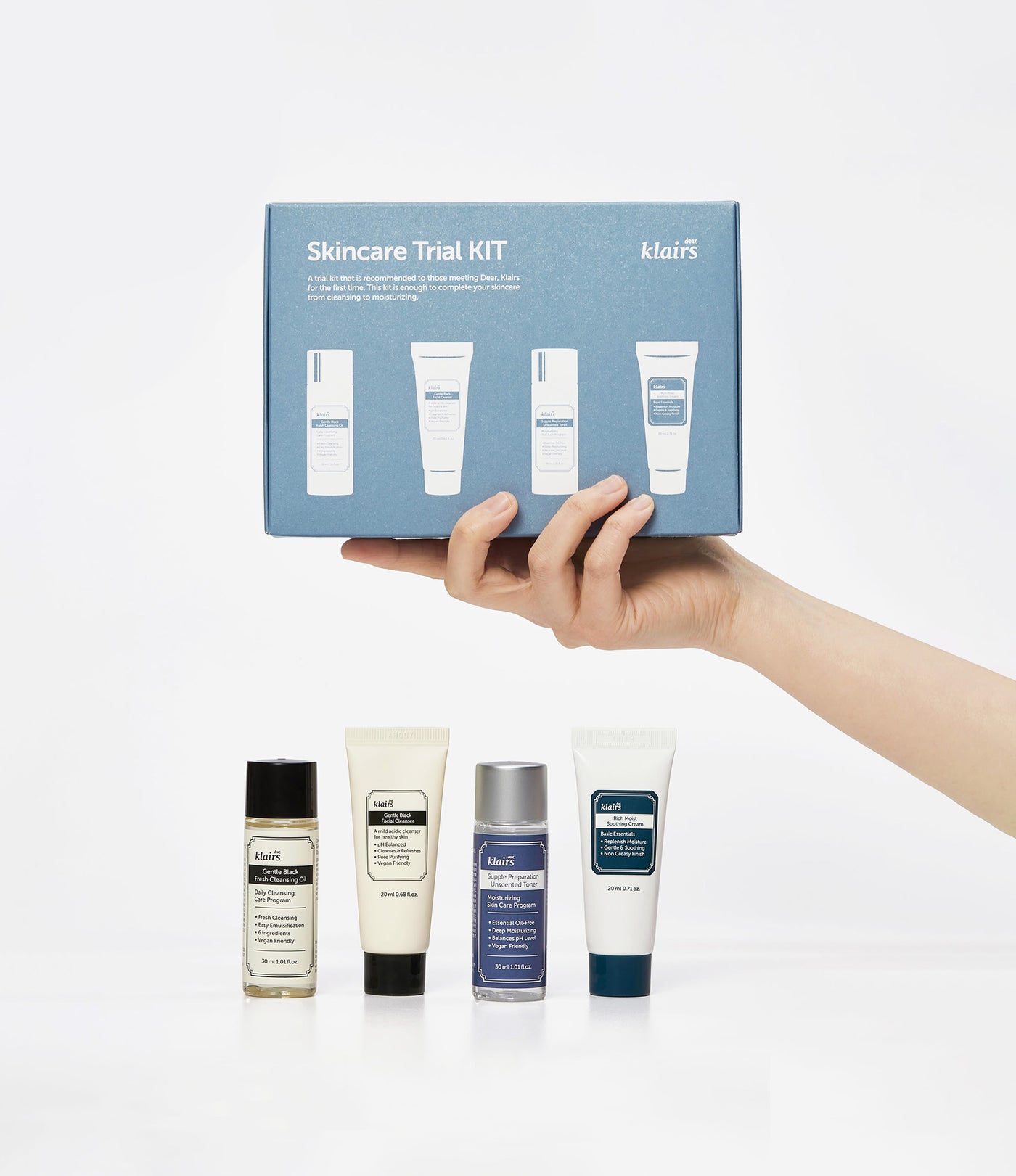 Dear, Klairs Skincare Trial KIT