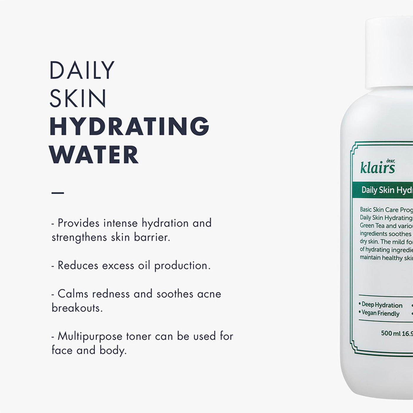 Klairs Daily Skin Hydrating Water