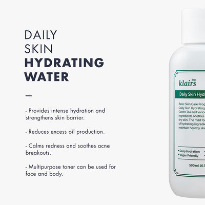 Klairs Daily Skin Hydrating Water