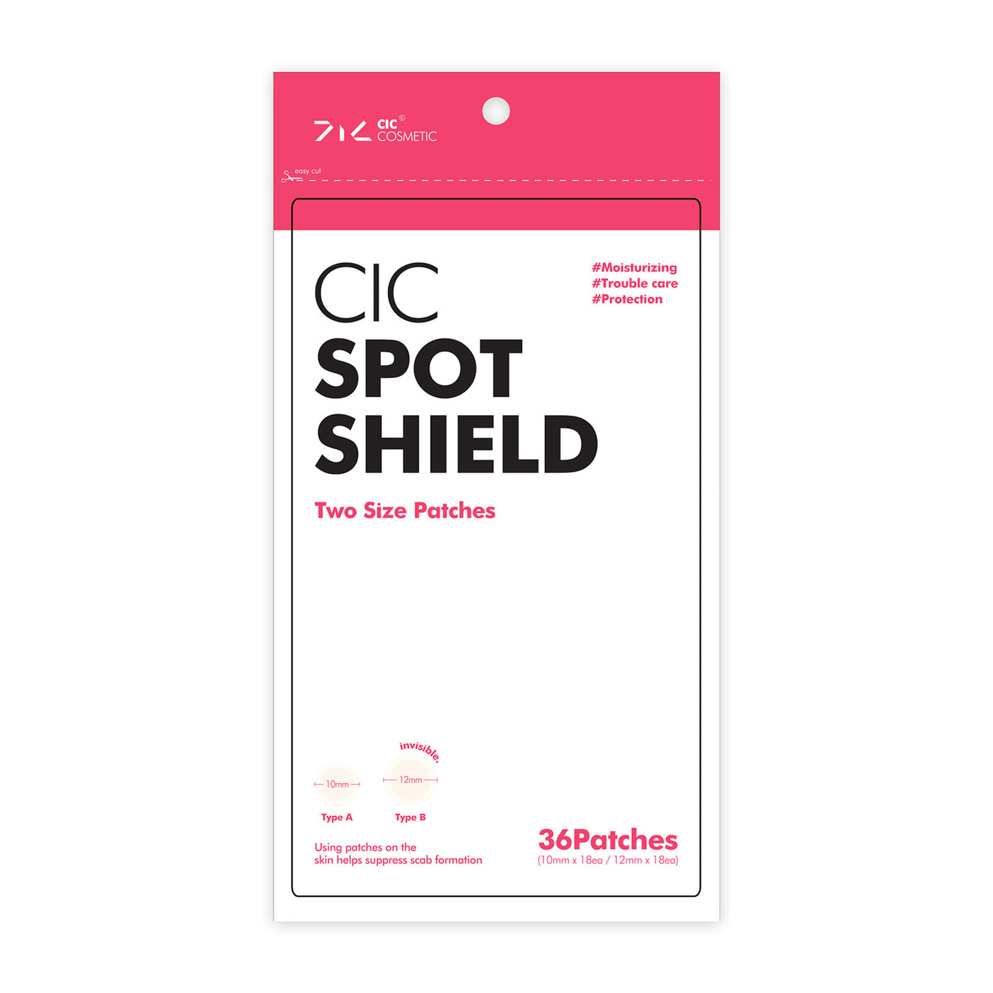 CIC Spot Shield (36 Acne Patches)