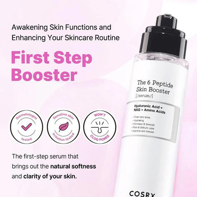 COSRX The 6 Peptide Skin Booster Serum