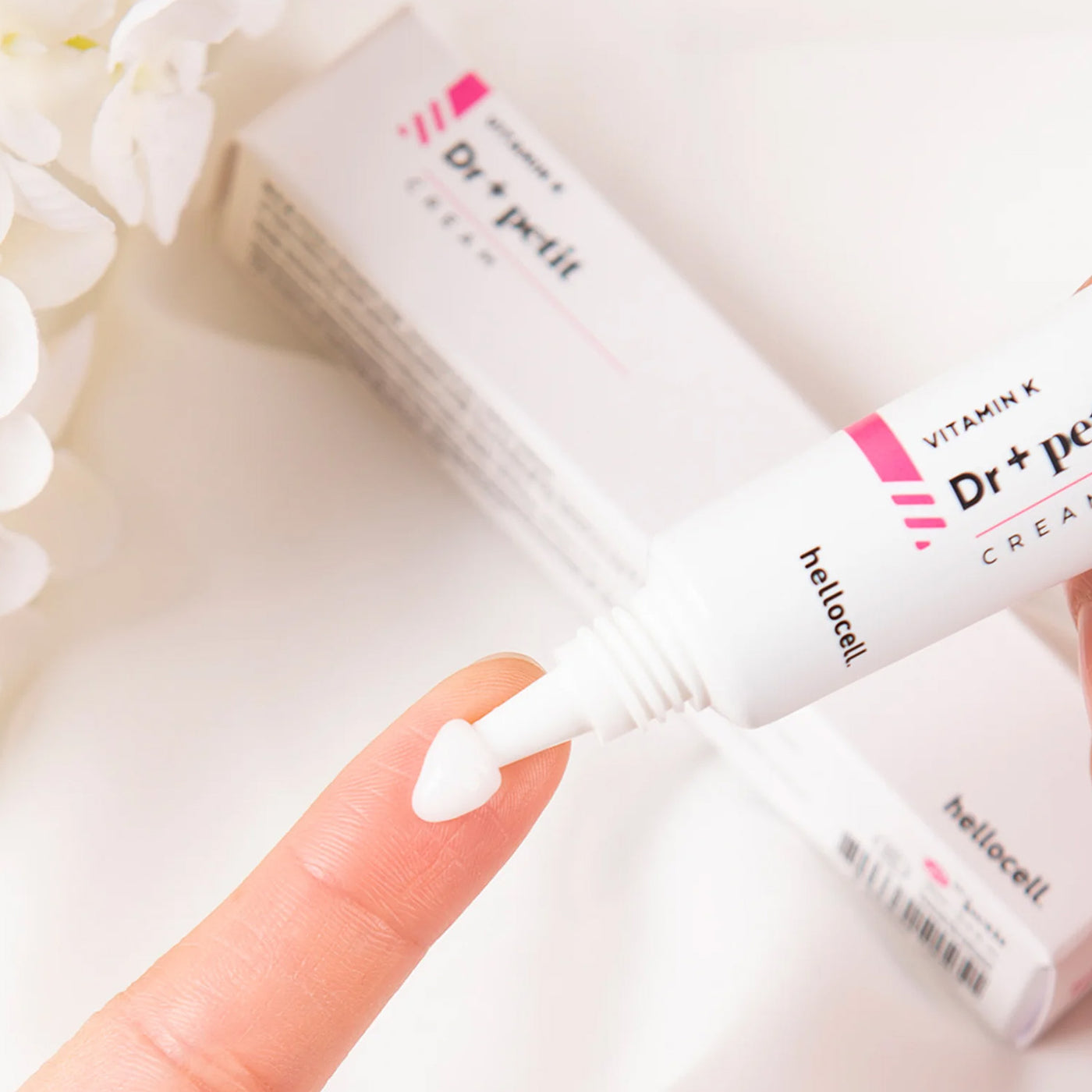 Hellocell Vitamin K Dr + Petit Cream