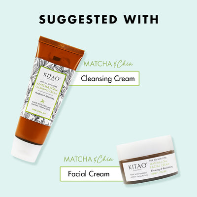 Kitao Matcha & Chia Essence Lotion