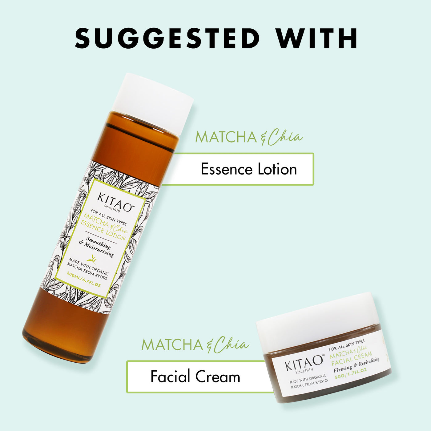 Kitao Matcha & Chia Exfoliating Gel