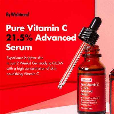 By Wishtrend Pure Vitamin C 21.5% Advanced Serum