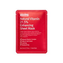 By Wishtrend Natural Vitamin 21.5% Enhancing Sheet Mask