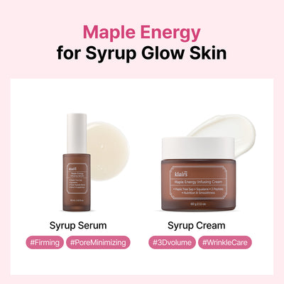 Dear Klairs Maple Energy Infusing Cream