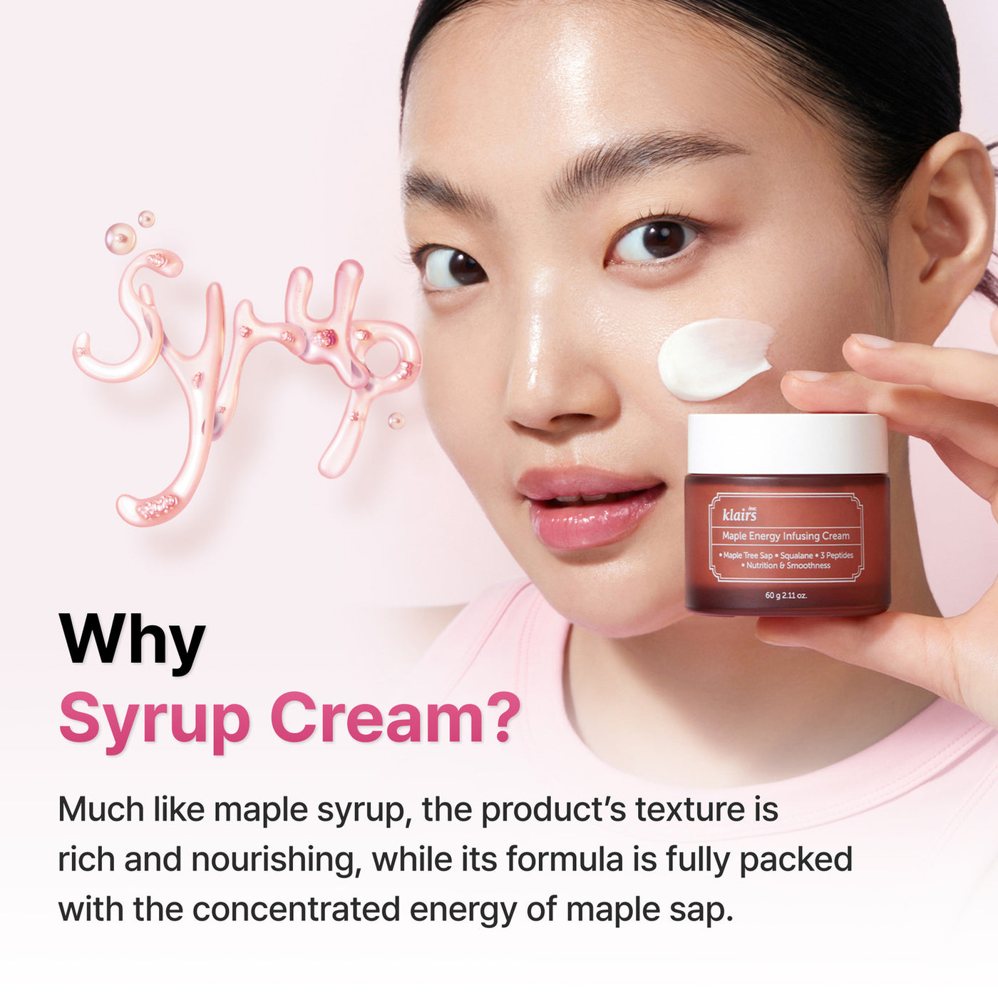 Dear Klairs Maple Energy Infusing Cream