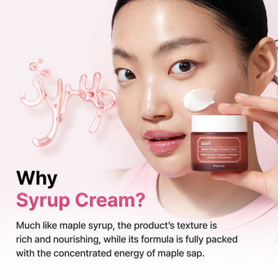 Dear Klairs Maple Energy Infusing Cream