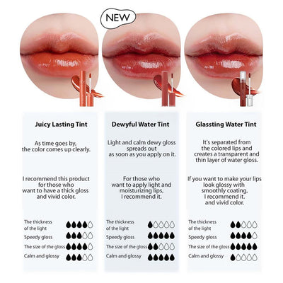Rom&nd Dewyful Water Tint Muteral Nude Series