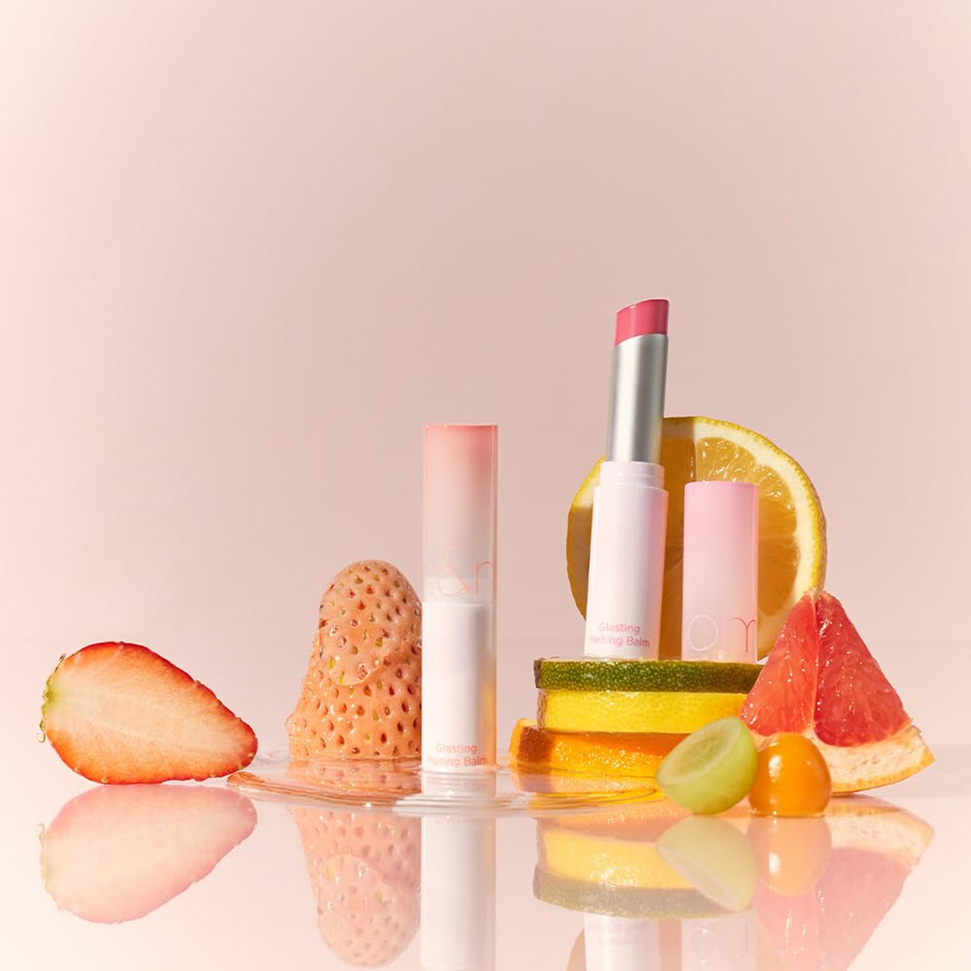 Rom&nd Glasting Melting Balm New Bare Series