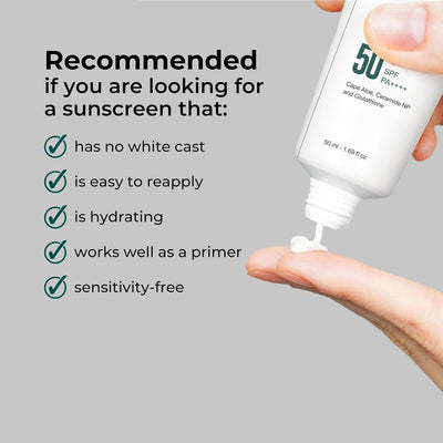 P.Calm Water Barrier Sunscreen