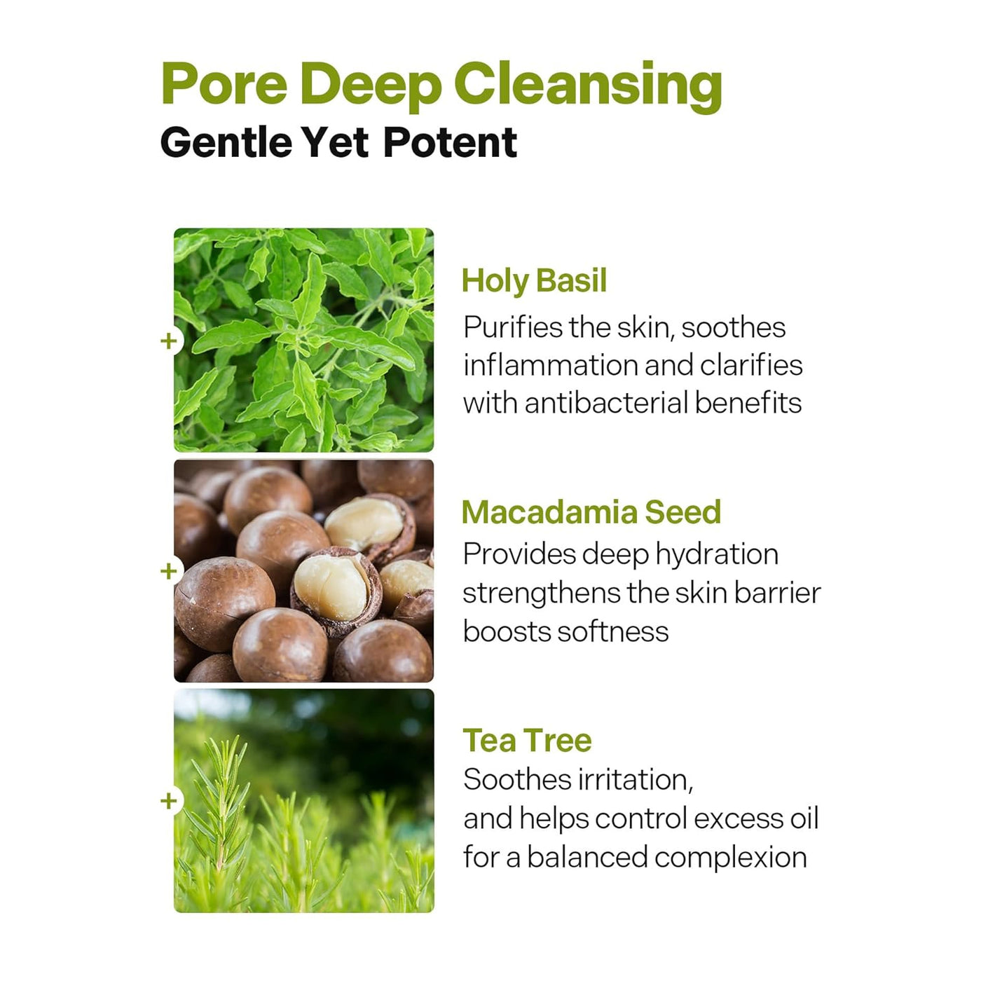 P.Calm Underpore Holy Basil Cleansing Oil
