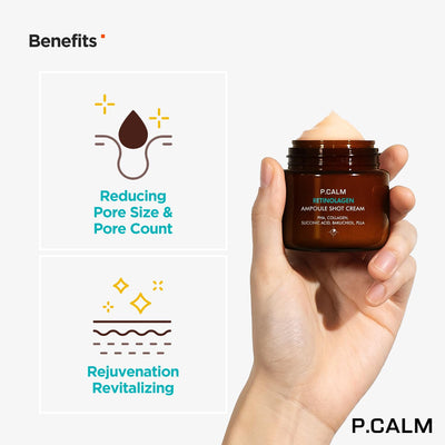 P.Calm Retinolagen Ampoule Shot Cream