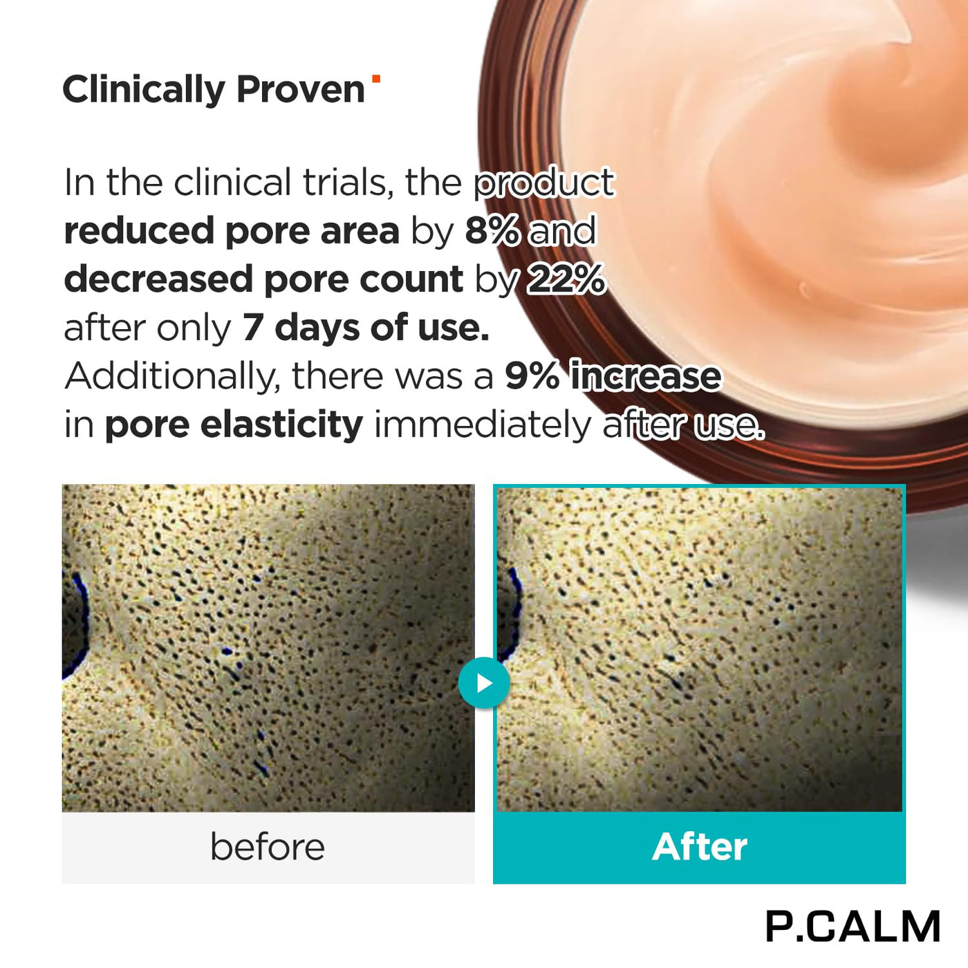 P.Calm Retinolagen Ampoule Shot Cream