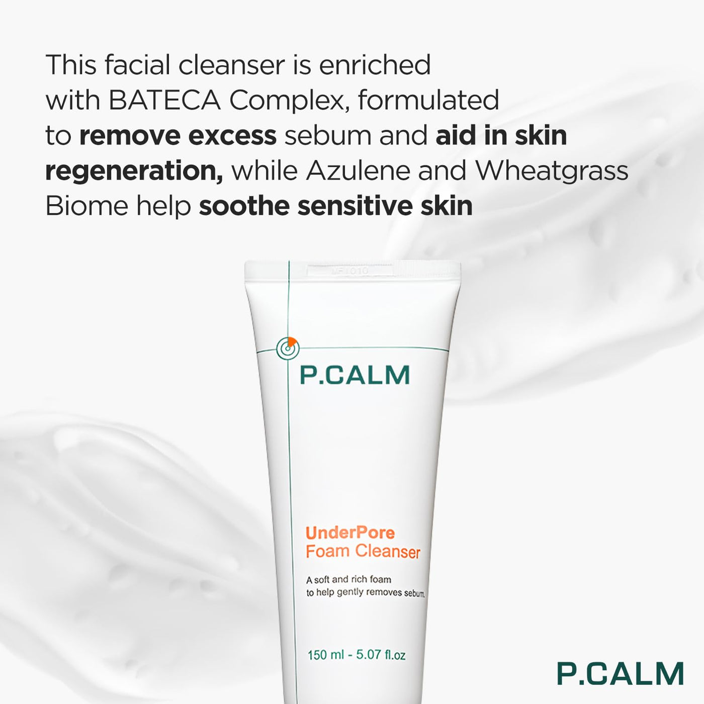 P.Calm Underpore Foam Cleanser