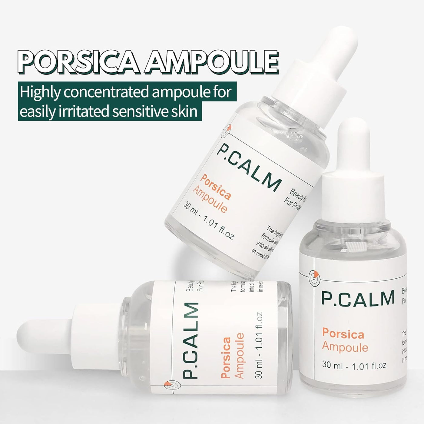 P.Calm Porsica Ampoule