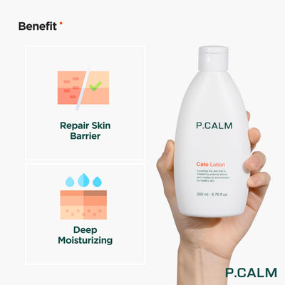 P.Calm Cato Lotion