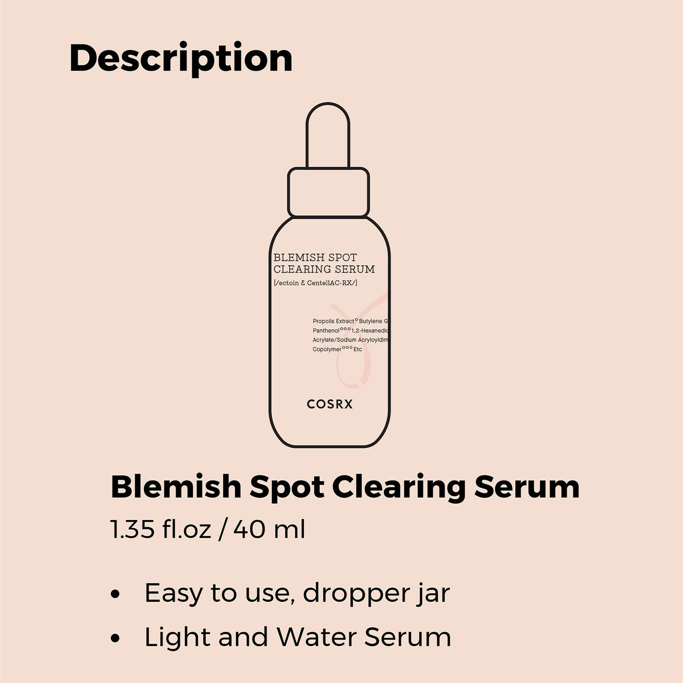 Cosrx AC Collection Blemish Spot Clearing Serum