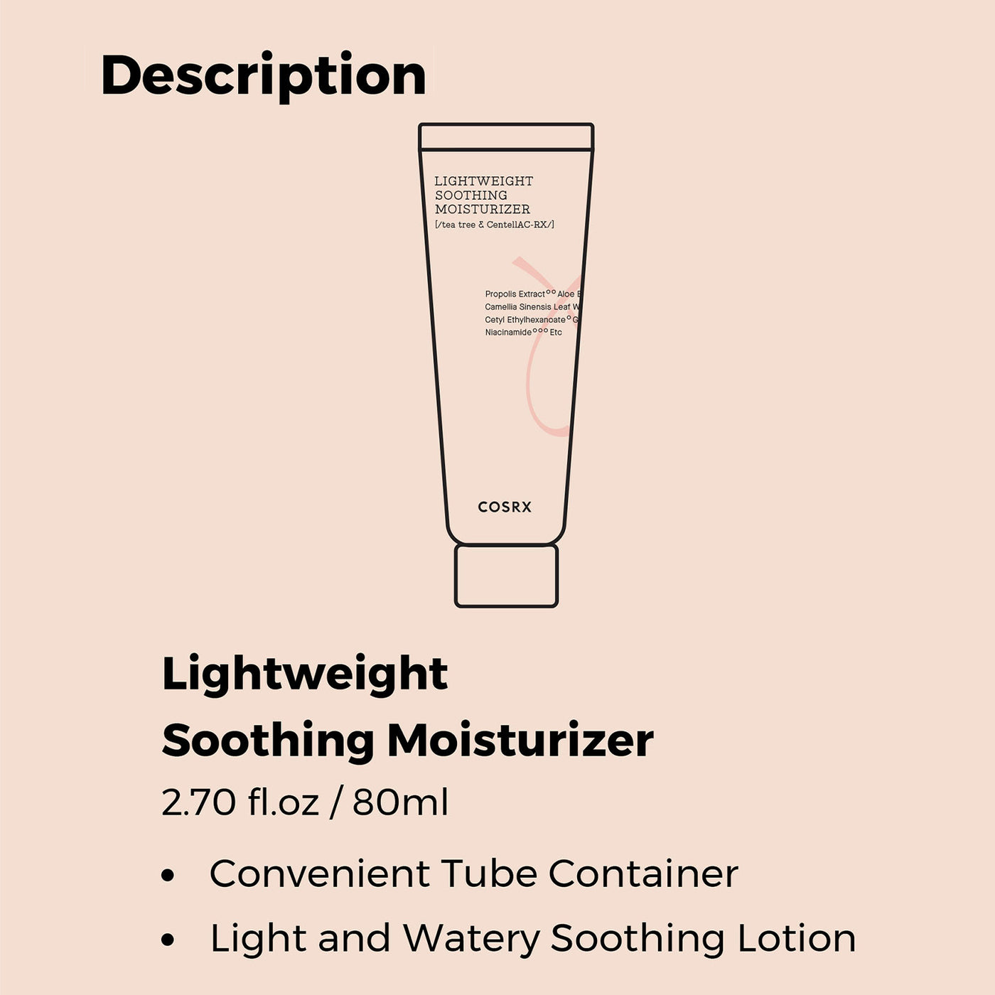 Cosrx AC Collection Lightweight Soothing Moisturizer