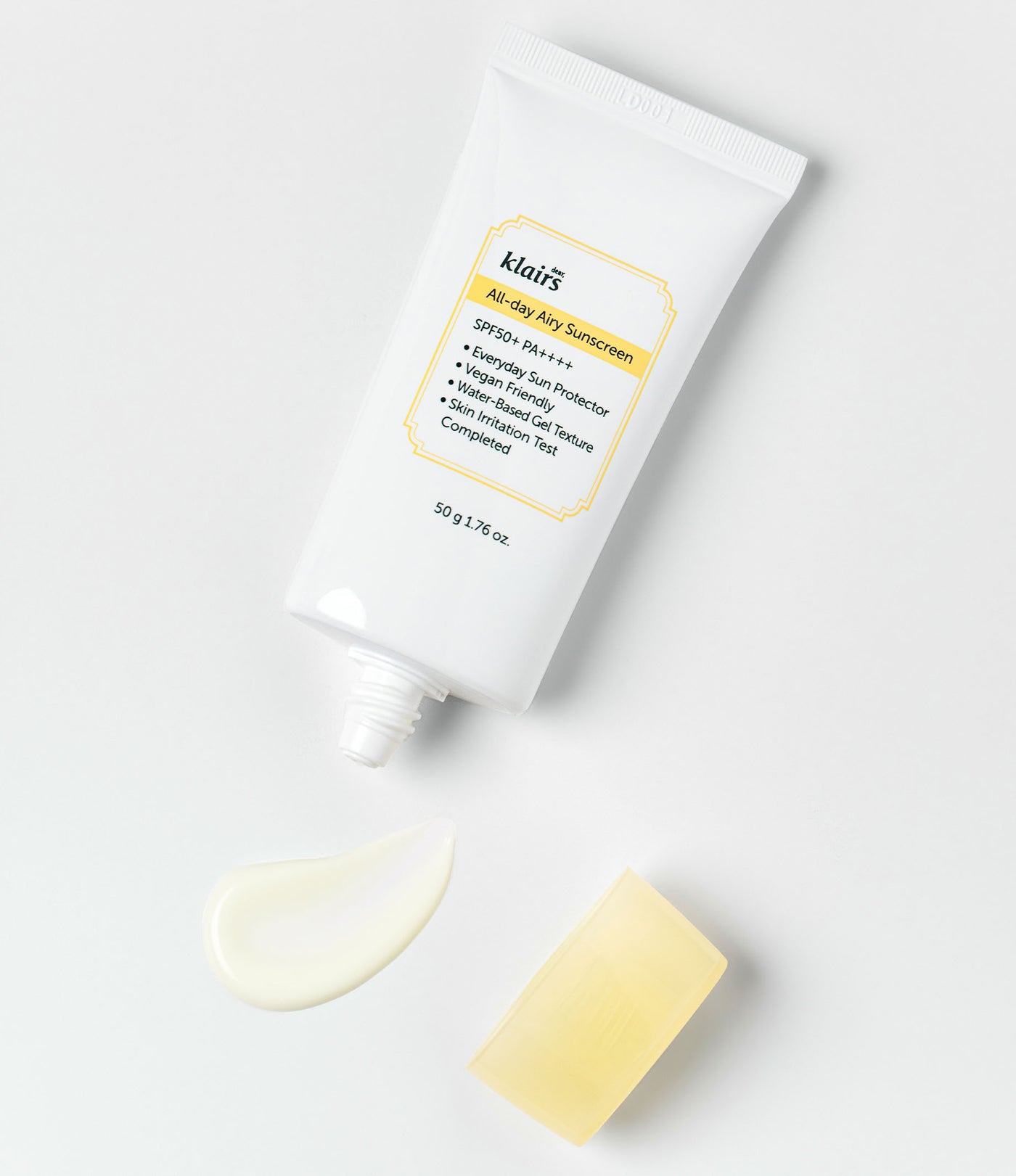 Klairs All-day Airy Sunscreen SPF50+ PA++++