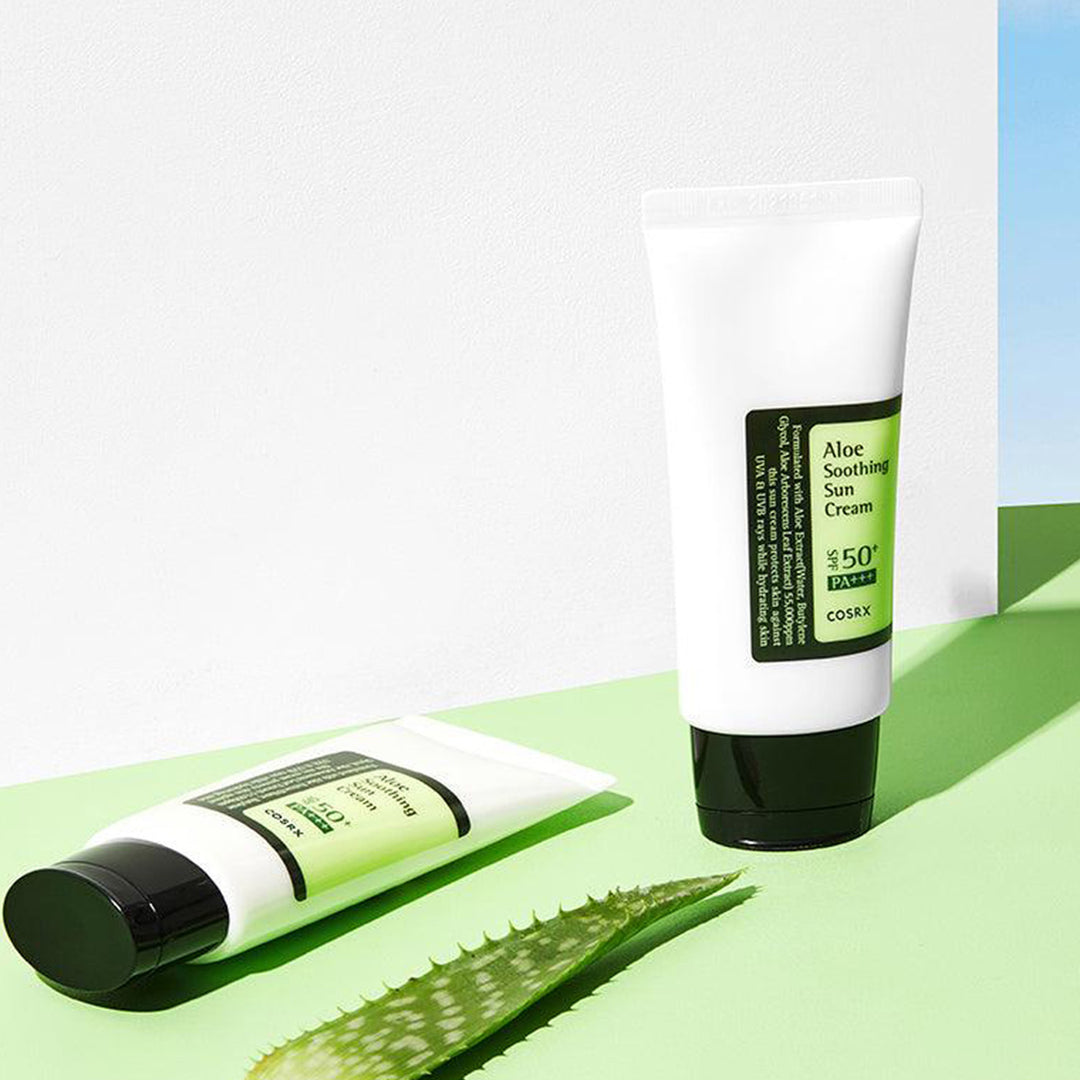 Cosrx Aloe Soothing Sun Cream SPF 50+ PA+++ – Limese India