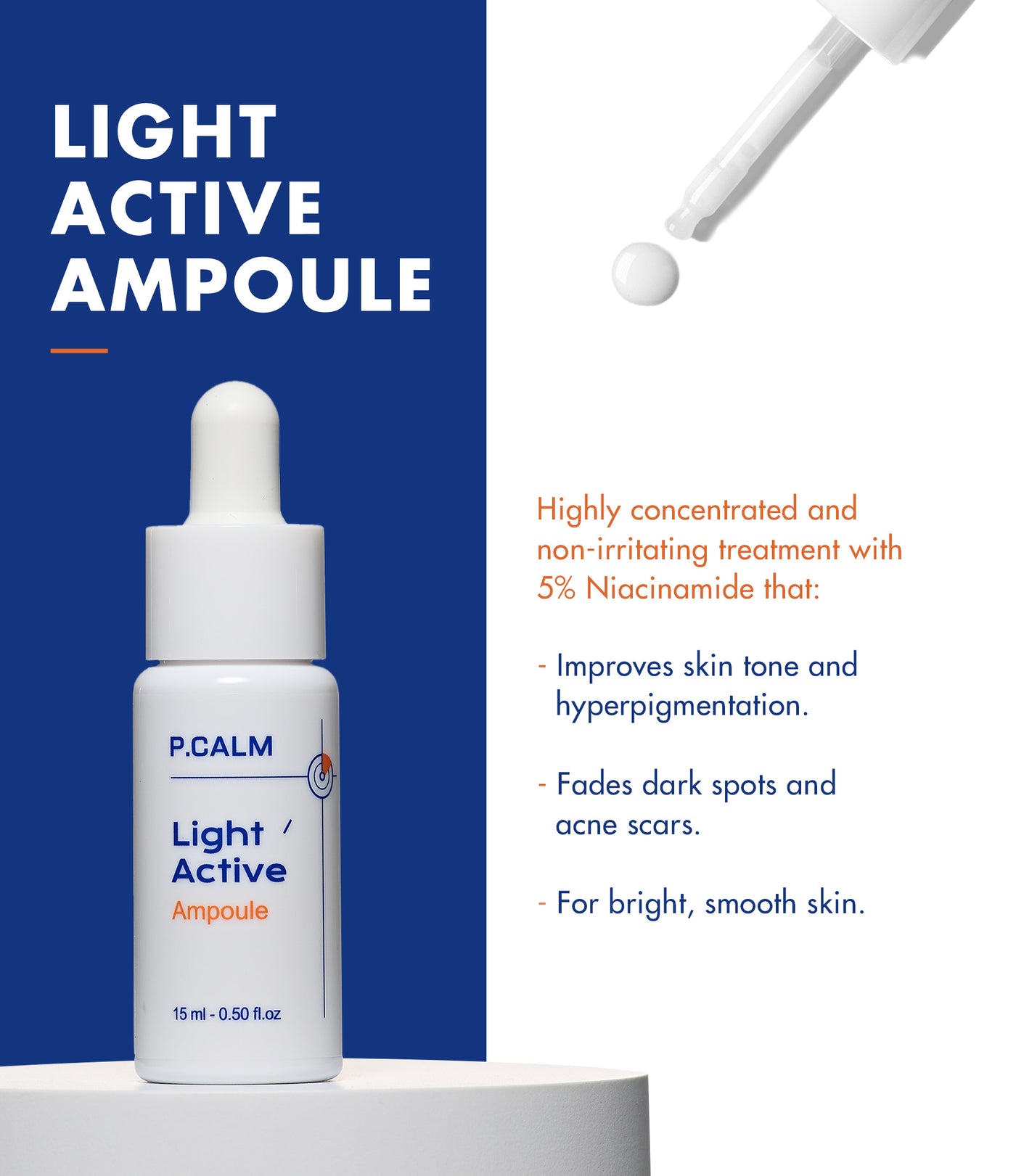 P.Calm Light' Active Ampoule