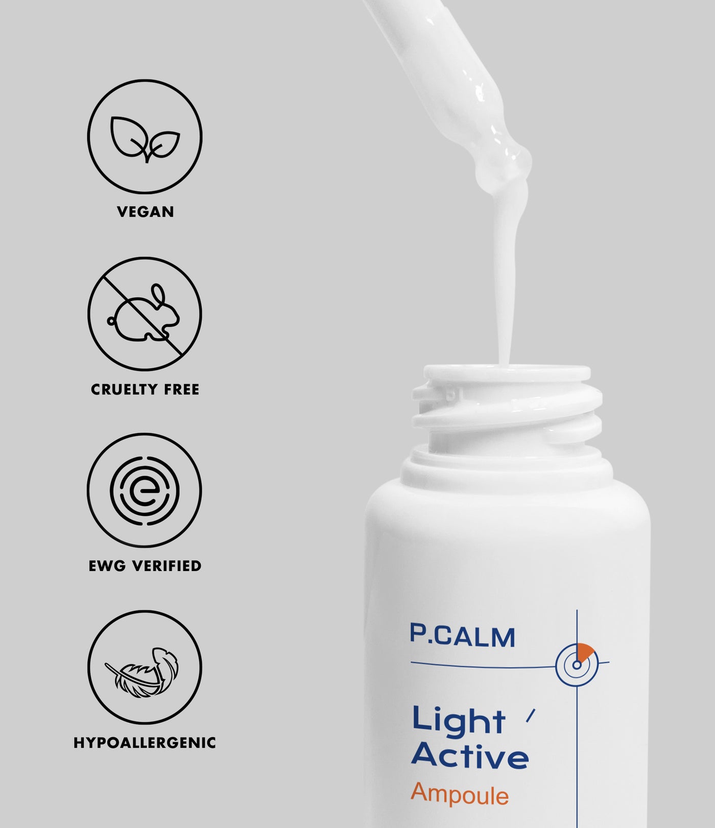 P.Calm Light' Active Ampoule