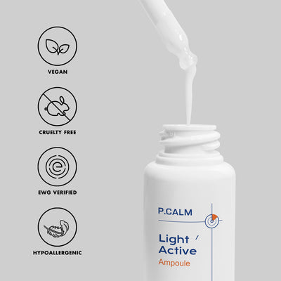 P.Calm Light' Active Ampoule