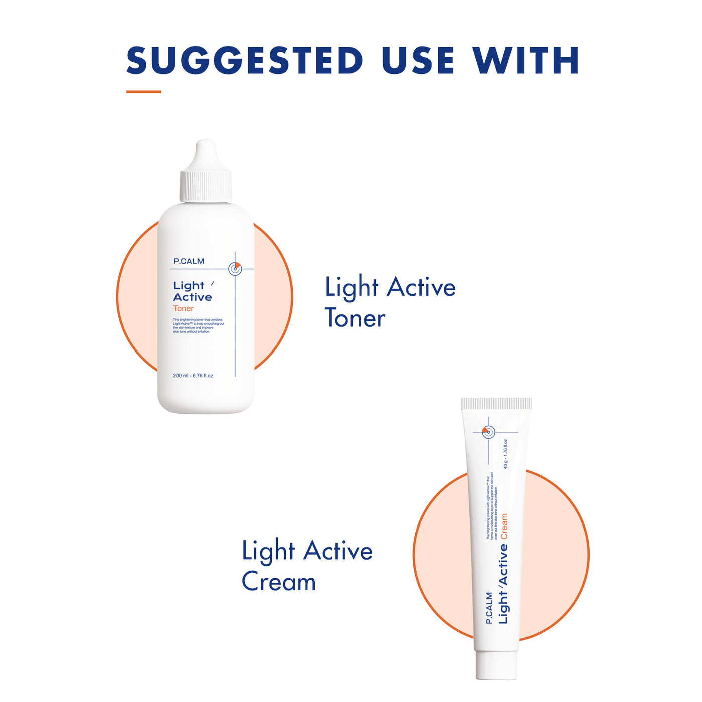 P.Calm Light' Active Ampoule