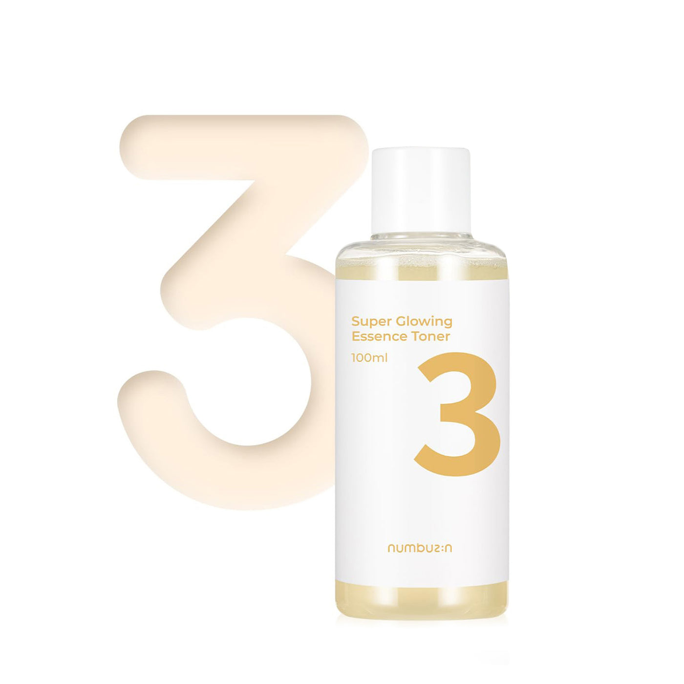 Numbuzin No.3 Super Glowing Essence Toner