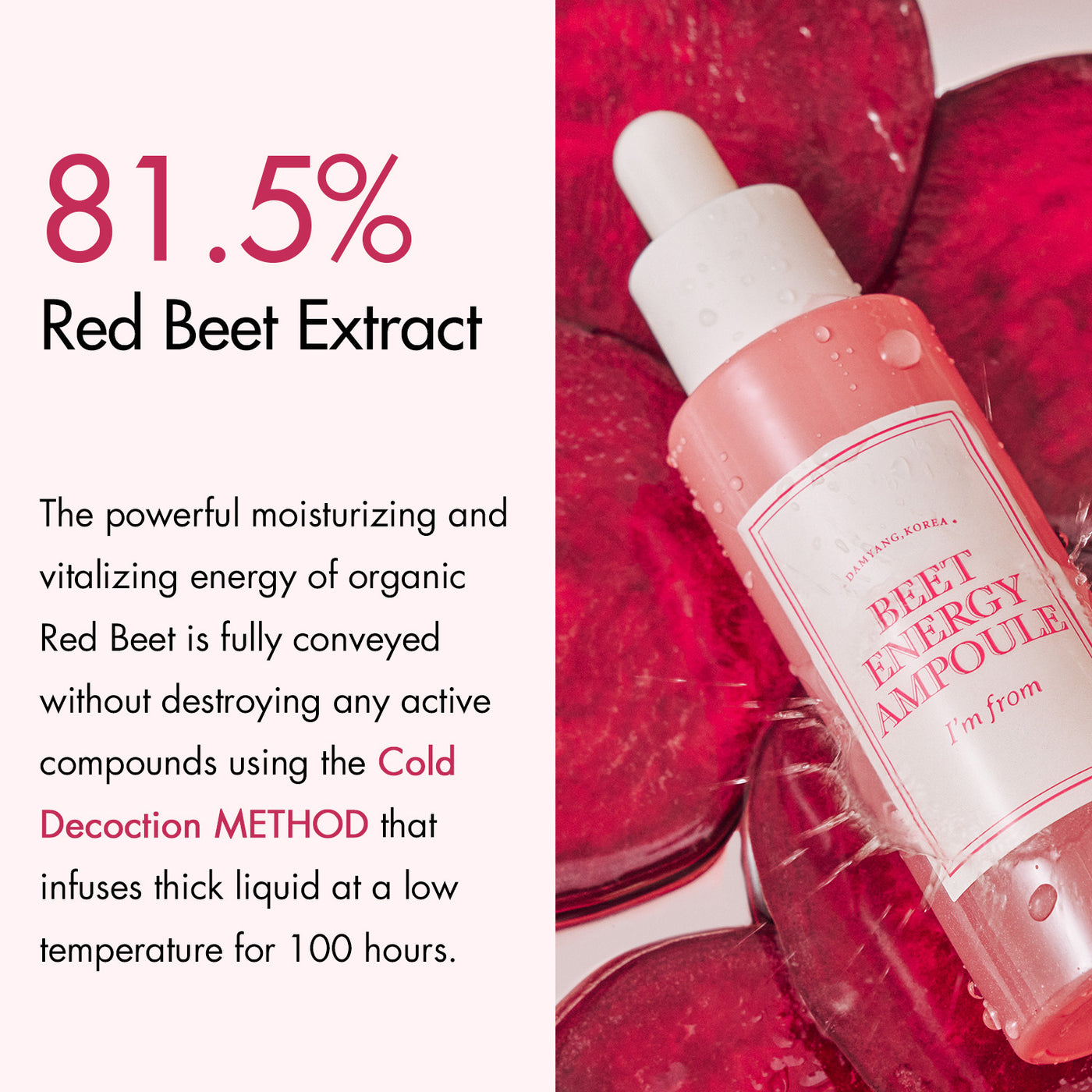 I'm From Beet Energy Ampoule