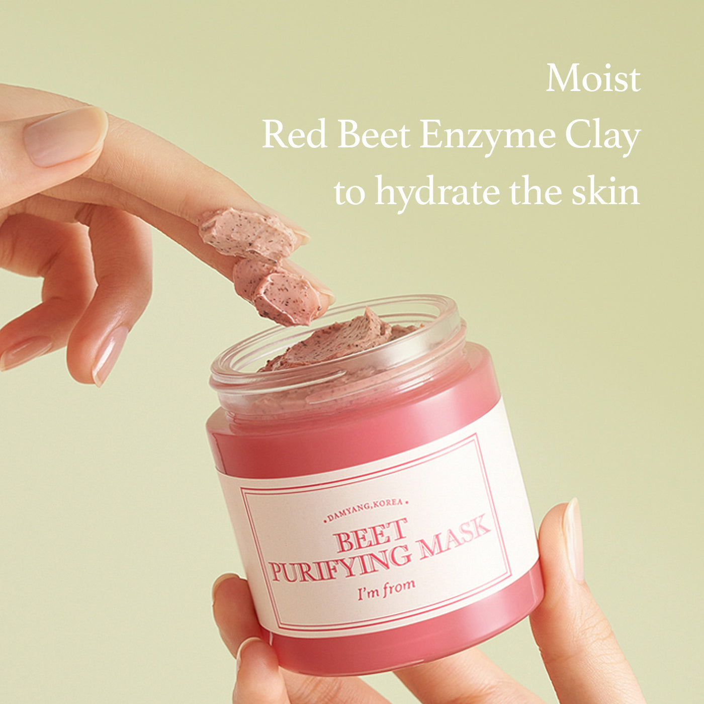 I'm From Beet Purifying Mask Mini