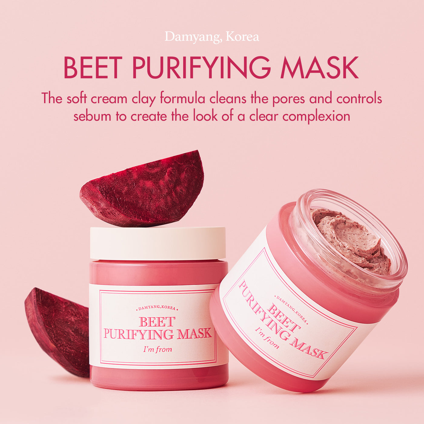 I'm From Beet Purifying Mask