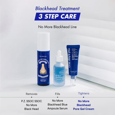 One-day's you No More Blackhead Blue Ampoule Serum