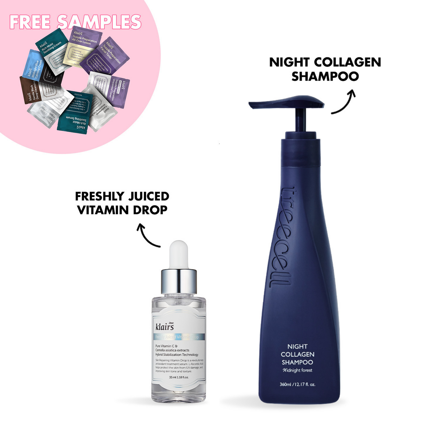 Korean Brighten & Strengthen Set