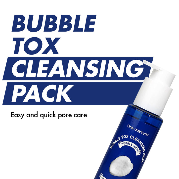 One-day's you Bubble Tox Cleansing Pack – Limese India