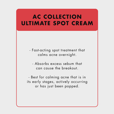 COSRX AC Collection Ultimate Spot Cream