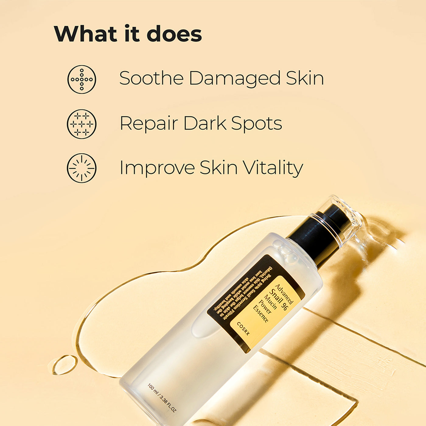 Korean Skin & Hair Power Trio