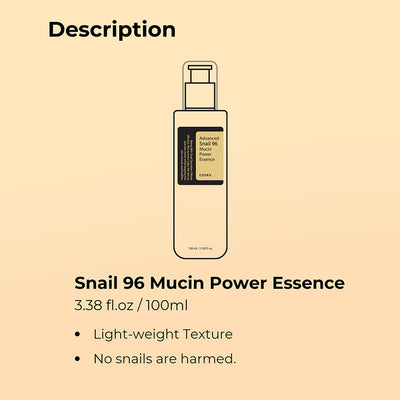 COSRX Advanced Snail 96 Mucin Power Essence