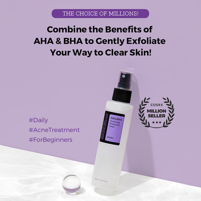 COSRX AHA/BHA Clarifying Treatment Toner