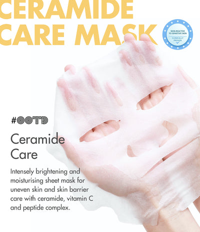 OOTD Ceramide Care Mask